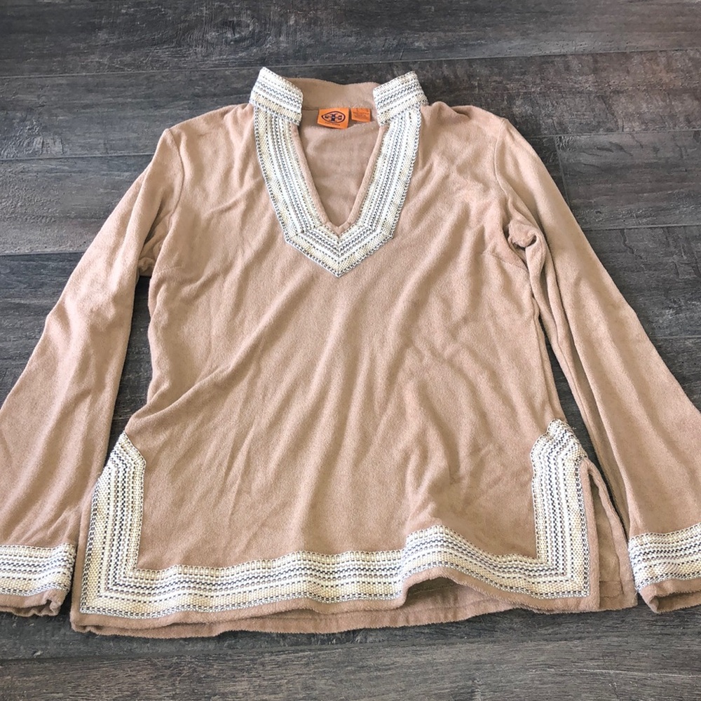 Tory Burch women’s long sleeve sweater